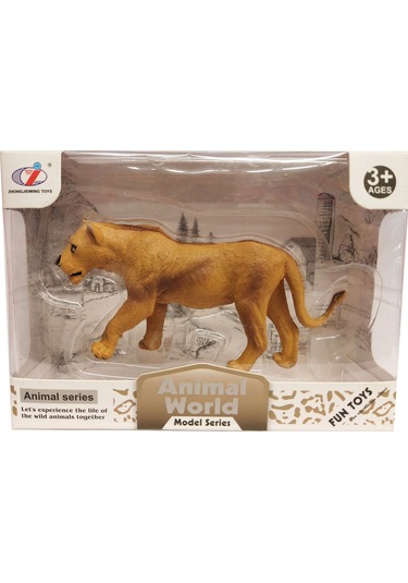 Calimera Toys Hayvan Figürleri Oyuncak Dişi Aslan Hayvan