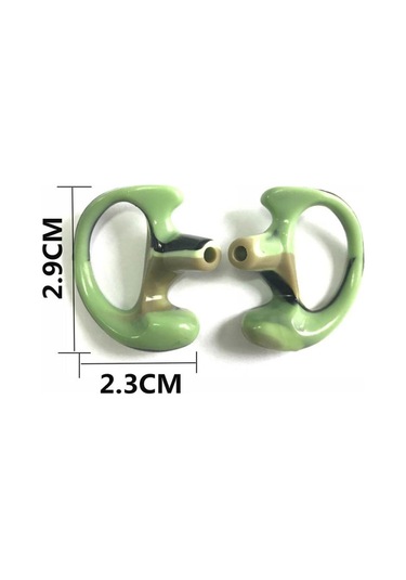 Suntek Kulaklık Için 1 Çift Silikon Kılıf L