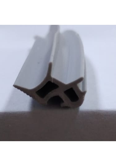 Contacall Pimapen Kapı Pencere Contası Pvc Doğrama Fitili 10 Metre Gri