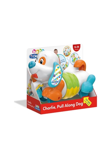 Clementoni 12-36 Yaş Çek Çek Köpek 17262