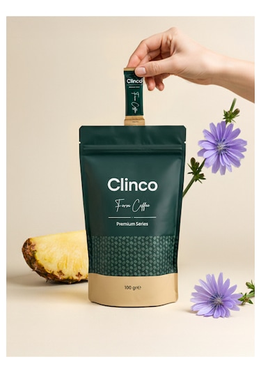 Clinco Form Diyet Kahvesi 1 Aylık Kullanım 100 G
