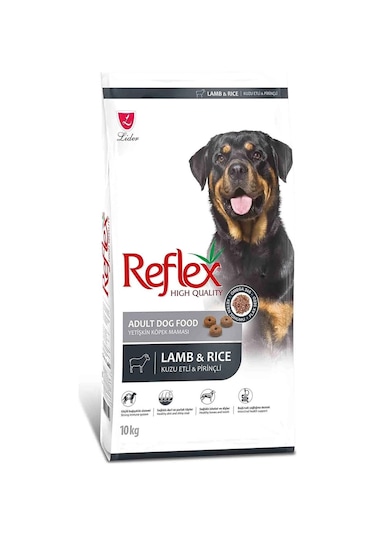 Reflex Rfl-112 Kuzulu Yetişkin Köpek Maması 10 KG