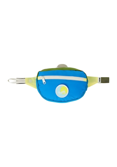 Kietla Çocuk Fanny Pack Çanta Khaki Blue Çok Renkli
