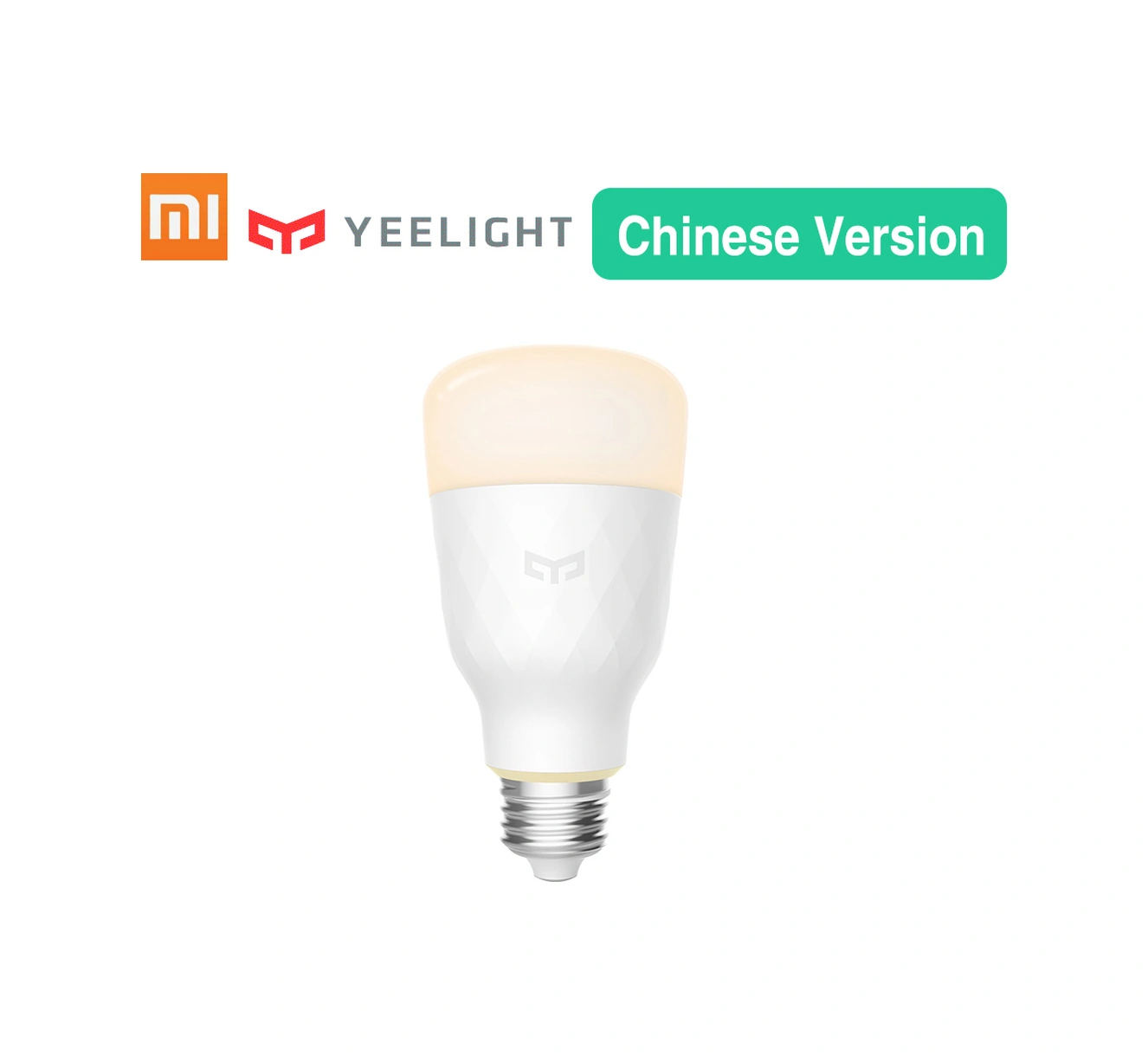 Folinda Yeelight Akıllı Led Ampul E27 10w - 1700k-6500k Renk Sıcaklığı Ayarlanabilir, Wifi İle Uzak Kumanda, 800lm Parlaklık, 220v-240v Çin Versiyonu