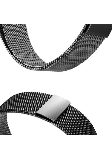 Fitbit Ionic Akıllı Saat Metal Kayış Milano Loop (246087963)