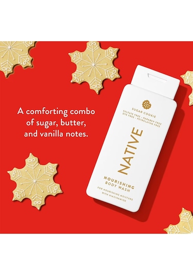 Native Sugar Cookie Nourishing Duş Jeli 532ml Diğer