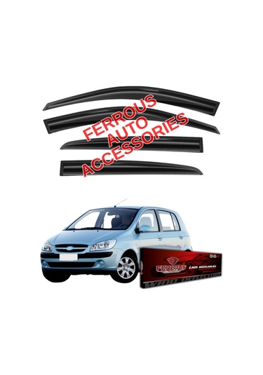 Hyundai Getz Ferrous Cam Rüzgarlığı 4lü Set 2002 Ve Üstü