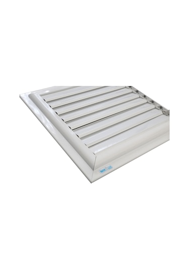 Winlüx Beyaz Boyalı Alüminyum Menfez Banyo Wc Havalandırma (427603709)