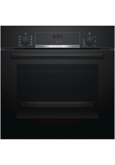 Bosch 241 HBF514BB0T - POP6C6O10O - DWK65AD60R Siyah Ankastre Set