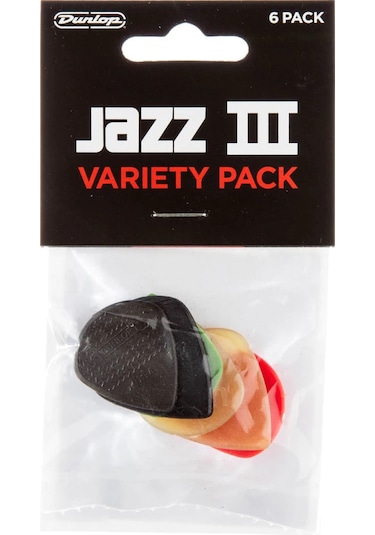 Jim Dunlop Pvp103 Jazz Variety 6lı Paket Pena