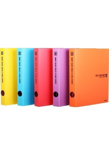 4 Halkalı Klasör 25 Mm Fuşya W-1133-6