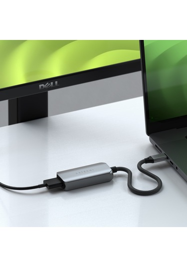 Satechi Usb-c To Hdmı 2.1 8k Adaptör Uzay Grisi St-ac8khm