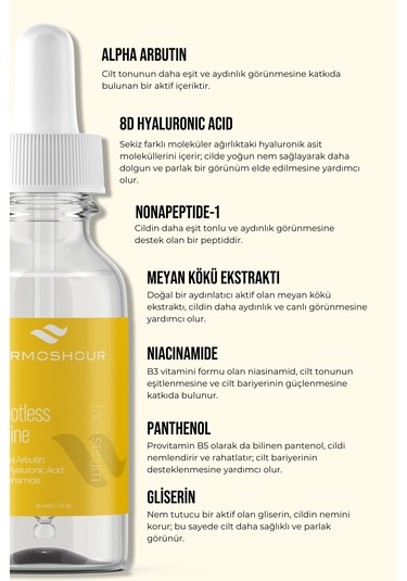 Dermoshour Spotless Shine Face Serum 30 ML