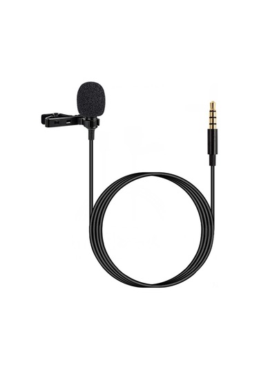 Reedark Mini Taşınabilir Gürültü Önleyici Kablolu Mikrofon - 3.5mm/type-c Seçenekli