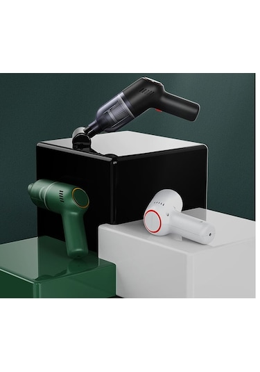 Ezere Kuru Ve Islak Kullanım için Mini Kablosuz Araç Süpürgesi 33612