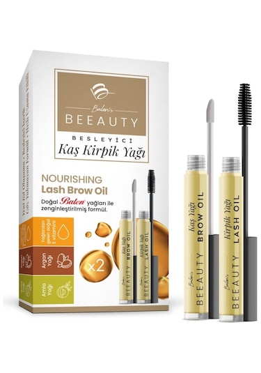 Balen's Beeauty Kaş + Kirpik Bakım Yağı 2 x 7.5 ML