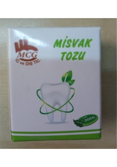 MCG MİSVAK TOZ 10 G
