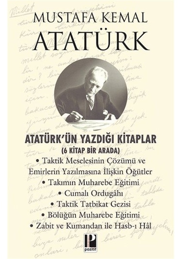 Atatürk'ün Yazdığı Kitaplar 6 Kitap Bir Arada / Mustafa Kema...