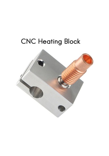 Ulzyvf Takımı Prusa Nozul Mk3s+ Isıtma Hortum Hızlı Ekstruder Alüminyum Sy