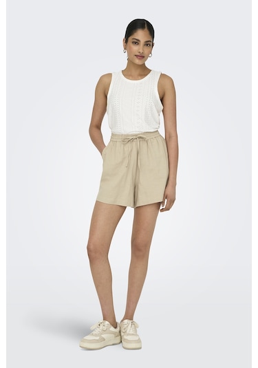 Only Bayan Short 15346498 Bej Bej