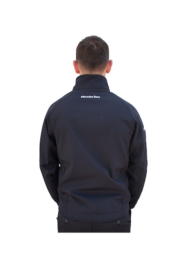 Uniprom Erkek Softshell Mont Mercedes-Benz Amg Siyah