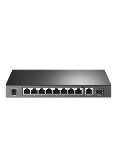 Tp-lınk Tl-sg1210p, 8 Port, Gigabit, Poe 63w, 1 Port Sfp, Yönetilemez, Masaüstü Switch