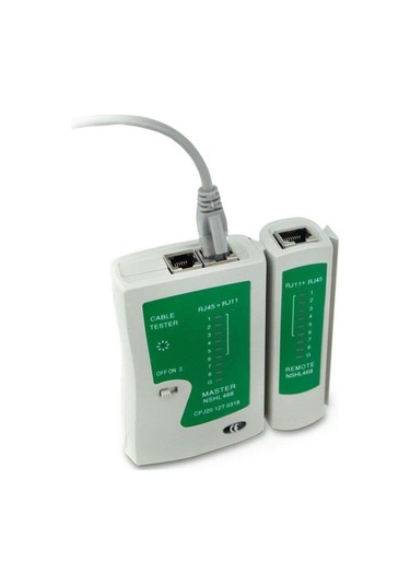 Powermaster Rj45-Rj11-Cat5-Cat6 Network Kablo Test Aleti Pm-2335