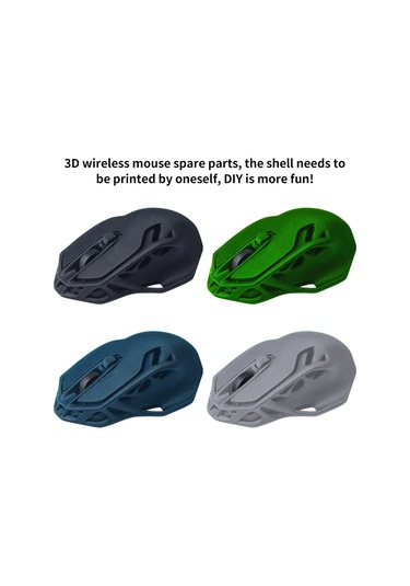 Gatherco Bambu Lab 3d Baskı Kablosuz Fare Dıy Yaratıcı Model 3d Yazıcı Parçaları Bilgisayar Parçaları