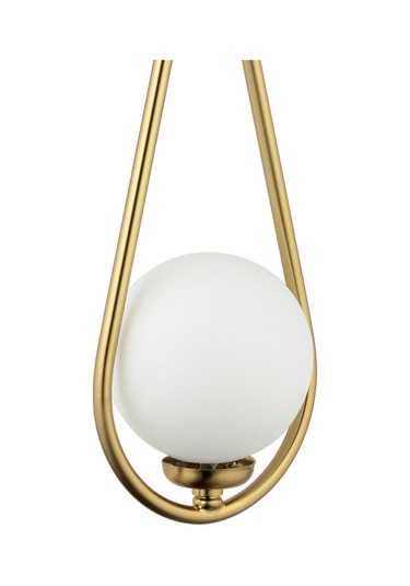 Lampaluce Pioggia Tasarımı Modern Aplik Sarı 35cm Sarı