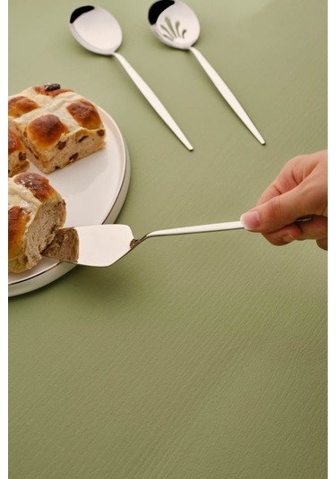 Karaca  Orion 7 Parça Platin Servis Seti Kutulu