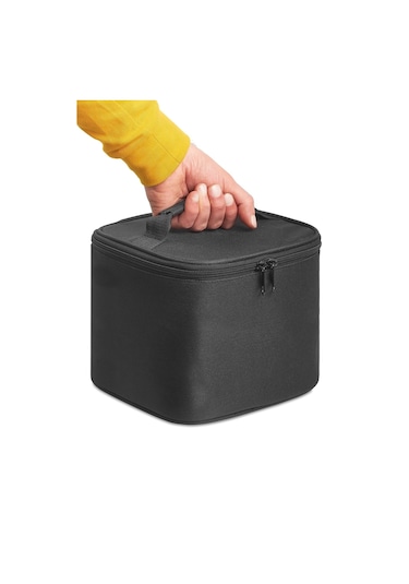 Çok Amaçlı Soğuk Sıcak Tutucu Sefer Tası Ve Içecek Taşıma Çantası Mavi