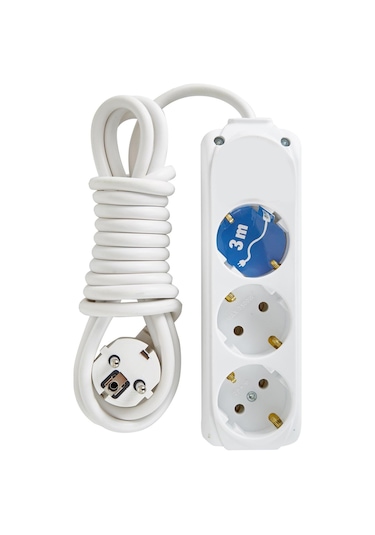 ARS 3'lü Topraklı Grup Priz 3 MT