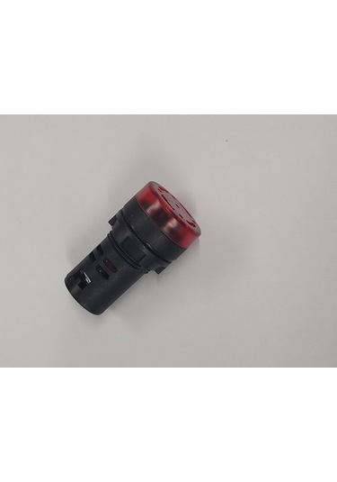 Ledli Sinyal Lambası 22m 220v Kırmızı 3 Adet