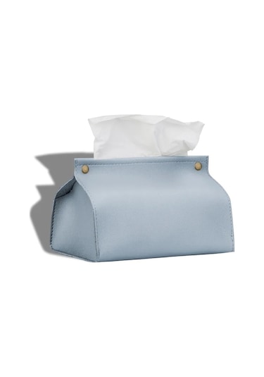 Bej-deri Mendil Oturma Odası Mendil Çantası Araca Monte Kağıt Havlu Kapağı Tuvalet Kağıdı Tutucusu