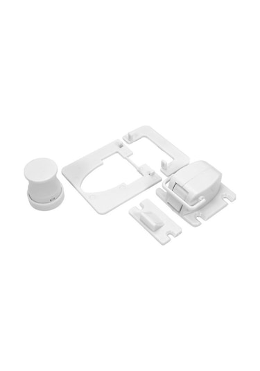 Görünmez Çocuk Güvenlik Kilitleri Mıknatıslı Kilitleme Sistemi 8 Kilit + 2 Anahtar Seti Çekmeceler, Dolaplar, Kapaklar İçin Diğer Çok Renkli