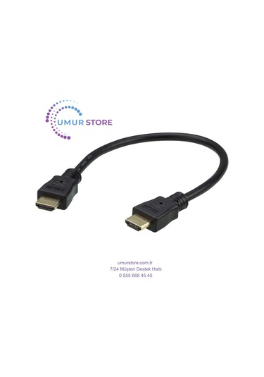 2l-7da3h 0.3m Hdmı Kablo True 4k Wıth Ethernet