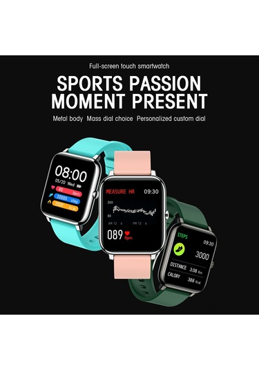 Lemestar 1.4" Dokunmatik Akıllı Saat Su Geçirmez