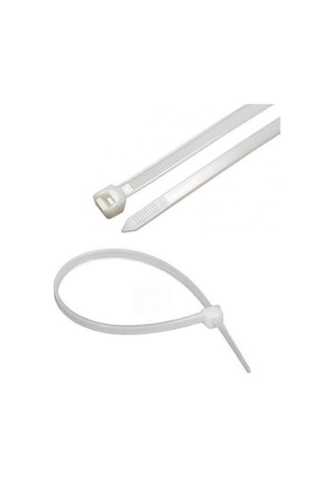 Tork Beyaz Kablo Bağı 4,5X250