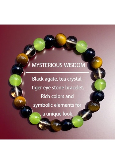 Akik Bilezik, Arkadaşlar İçin Mükemmel Bir Hediye No.303