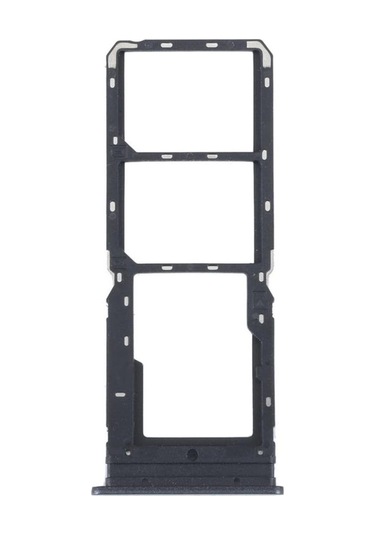 Vivo Y16 Sim Kart Yuvası Sim Kart Çekmecesi Siyah Renk İlanı