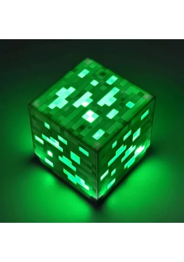 4 Renk Brownstone El Feneri Usb Şarj Edilebilir Gece Lambası Ayarlanabilir Green Light Yeşil