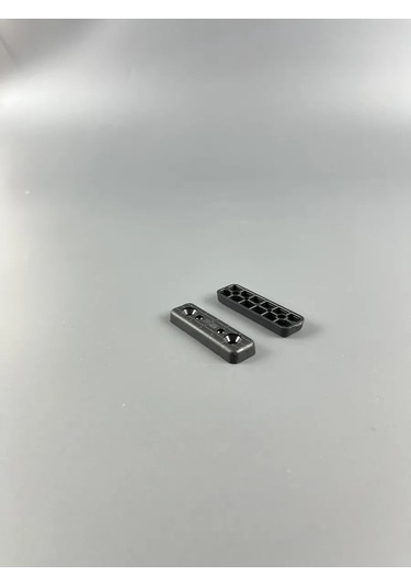 Mebel'naa Furnitura Mystery Mobilya Plastik Topuk Desteği 404156639 Siyah