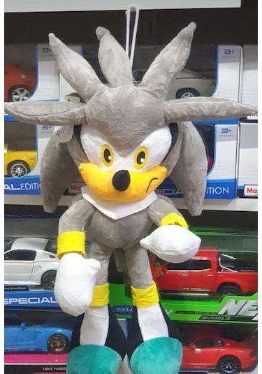 Orijinal Ithal Kumaş Sonic Peluş Oyuncak 40 Cm Shadow Echidnagri