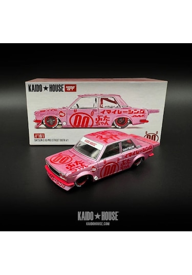 Mini Gt 1/64 Kaidohouse Datsun 510 Pro Street Buta V1 161
