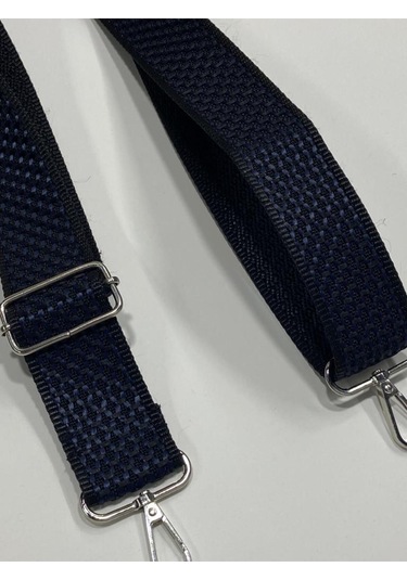 Postacı Çanta Sapı / Palaska Çanta Sapı / Sert Kolon Çanta Sapı / 4 Cm Laciver&siyah Laciver&siyah Çok Renkli