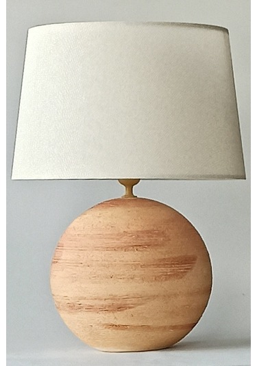 Bigworld Abajur, Yükseklik H57 X Çap Ø40cm Naturel