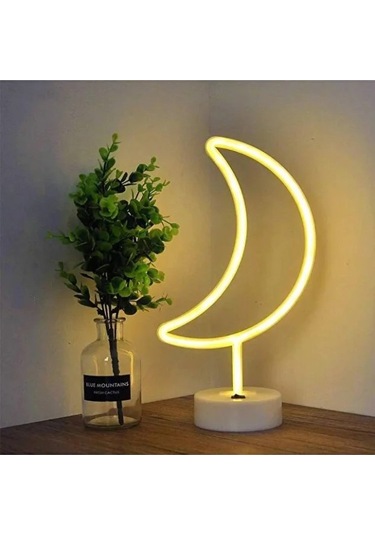 Periboia Ay Neon Led Lamba