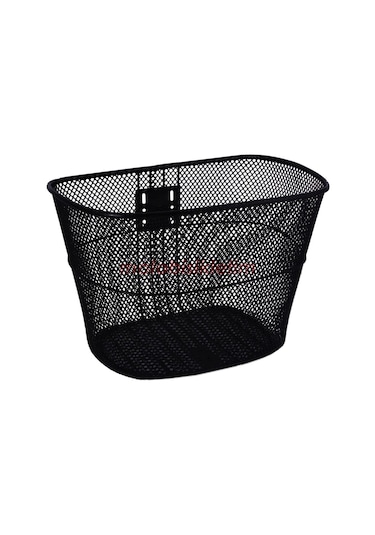 Mtb Bisiklet Ön Sepet Demir Kalın Tel [650 Gram] Aparatlar Dahil