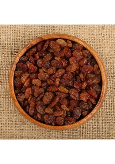 Efes Tarım Organik Çekirdeksiz Kuru Üzüm Tip 9 No 10 KG