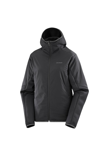 Salomon Outlıne Hybrıd Warm W Siyah